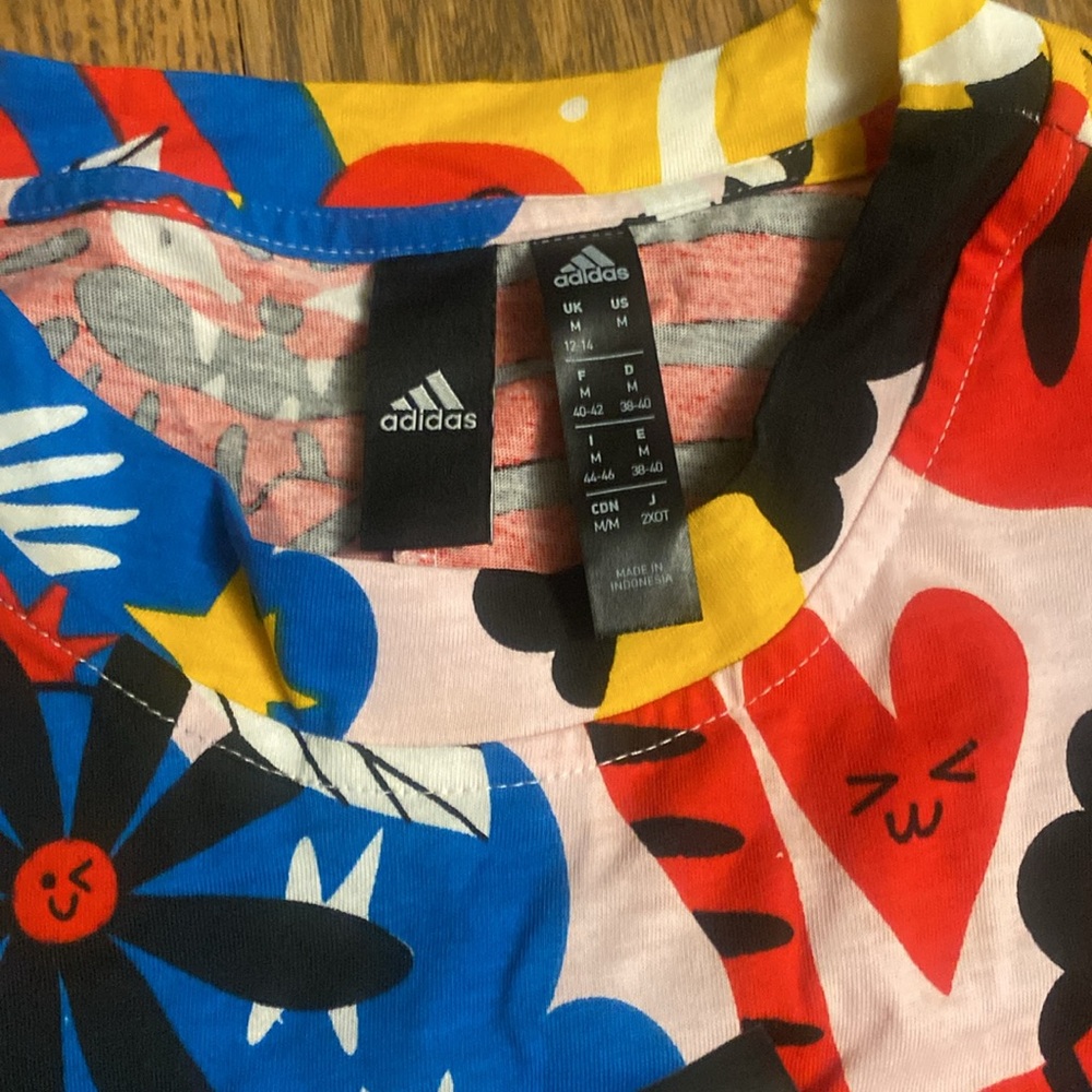 adidas Multicolor Graphic dress - Picture 4 of 6